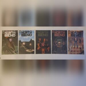 North Bend #1-5 Vol. 1 2020 Scout Comics High Grade Comic Book Lot NM B&B